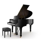 Steinway Model O-180 Grand Piano